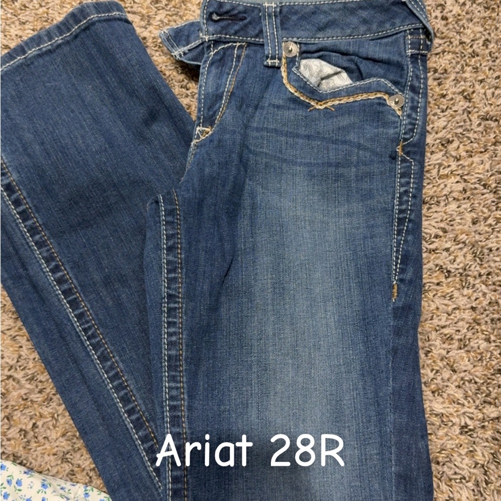 Ariat Women's Blue Jeans